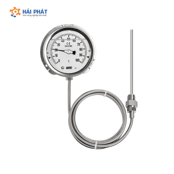 đồng hồ nhiệt độ wise t219