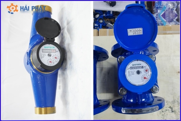 đồng hồ nước dạng cơ woteck là gì