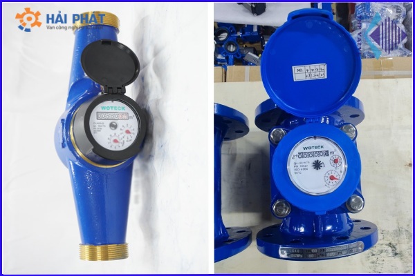 đồng hồ nước dạng cơ woteck là gì