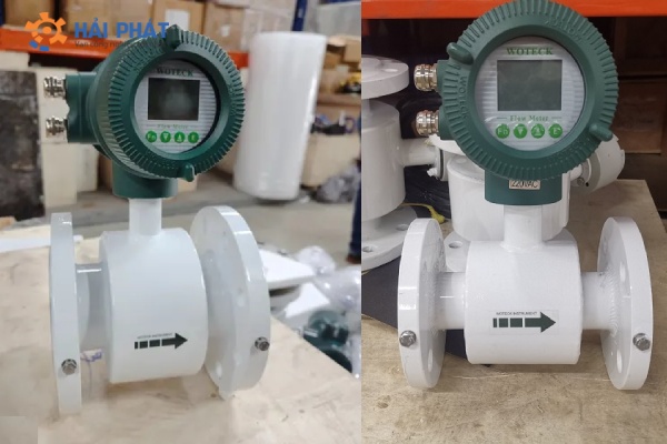 đồng hồ nước điện tử woteck là gì