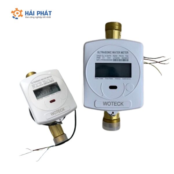 đồng hồ nước siêu âm woteck