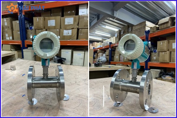 đồng hồ tuabin điện từ woteck đài loan