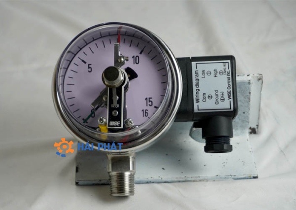 giá đồng hồ đo áp suất 3 kim