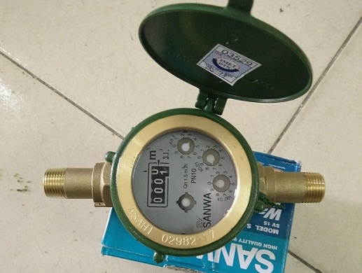giá đồng hồ nước sanwa