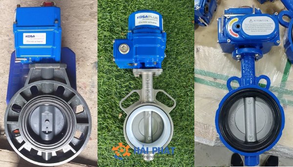 giá van bướm điện kosaplus