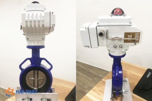 giá van bướm điều khiển điện tuyến tính