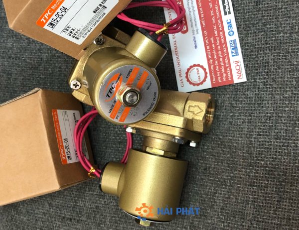 giá van điện từ tpc
