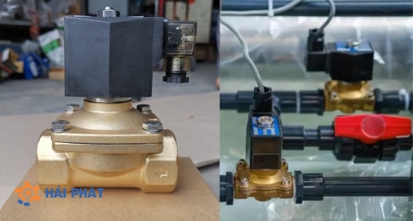 ứng dụng van điện từ yongchuang