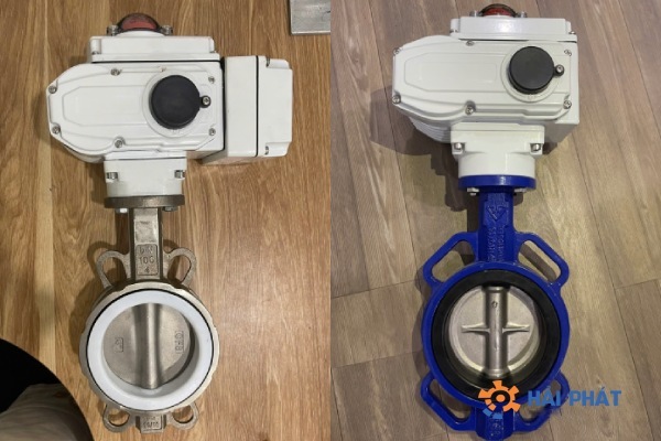 giá van bướm điều khiển điện bolton