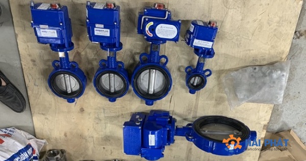 van bướm điều khiển điện kosaplus là gì