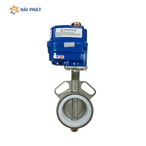 van bướm inox điều khiển điện