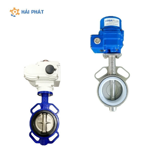 Van bướm điều khiển điện On Off