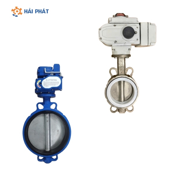 van bướm điều khiển điện tuyến tính