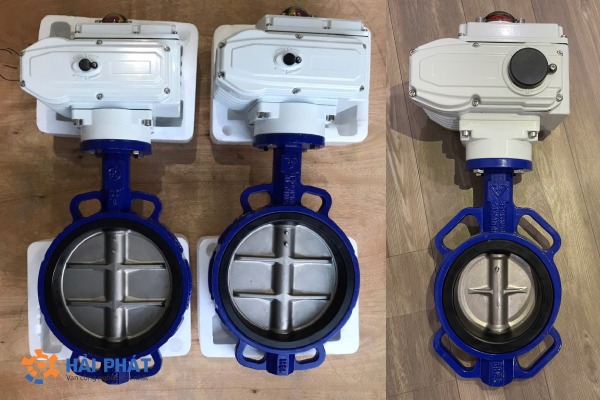 van bướm gang điều khiển điện là gì