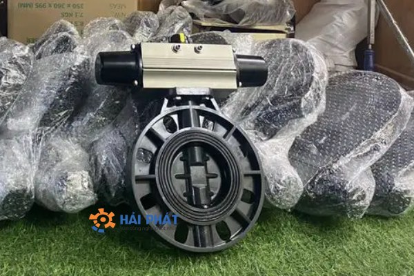 ưu điểm van bướm khí nén tác động đơn
