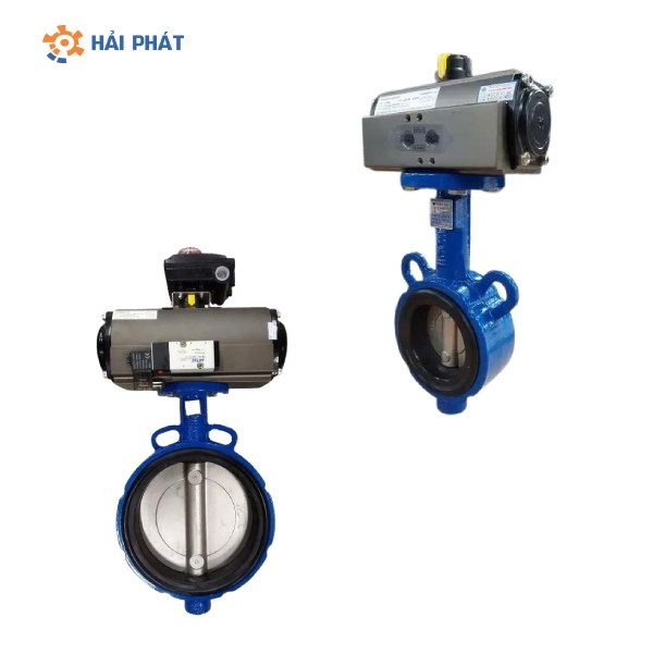 van bướm điều khiển khí nén kosaplus