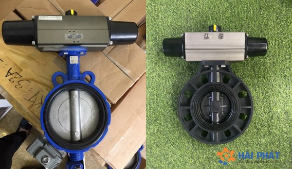 van bướm khí nén tác động đơn là gì