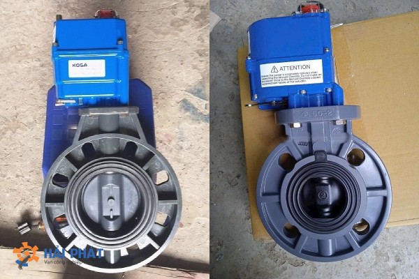 van bướm nhựa điều khiển điện là gì