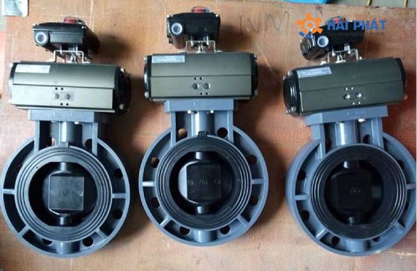 van bướm nhựa khí nén là gì