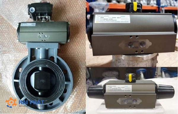 đặc điểm van bướm nhựa khí nén