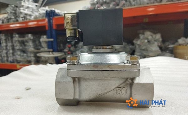 van điện từ inox là gì