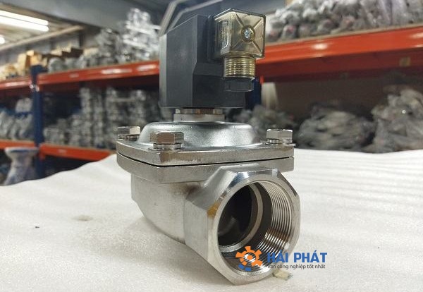 van điện từ inox lắp ren