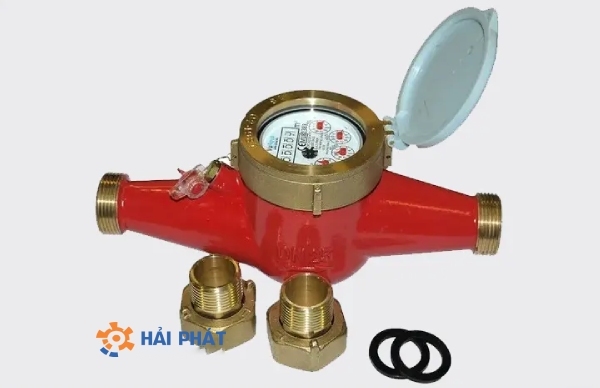 đồng hồ nước nóng zenner