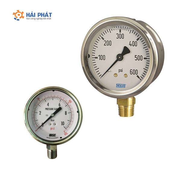 đồng hồ đo áp suất nước