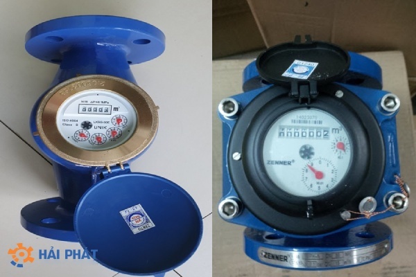 đồng hồ nước zenner là gì