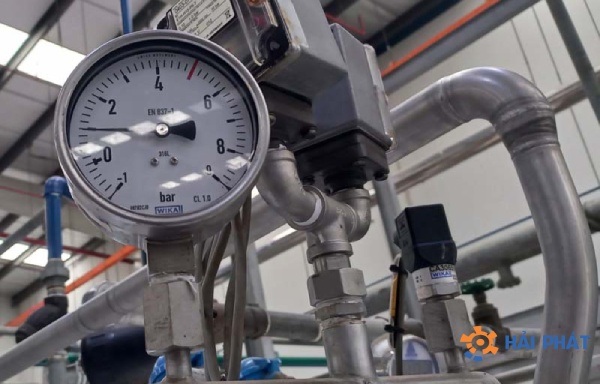 ứng dụng đồng hồ áp suất nước