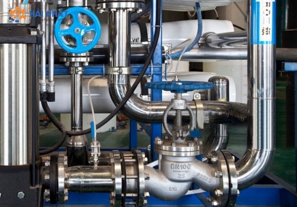 ứng dụng van cầu hơi