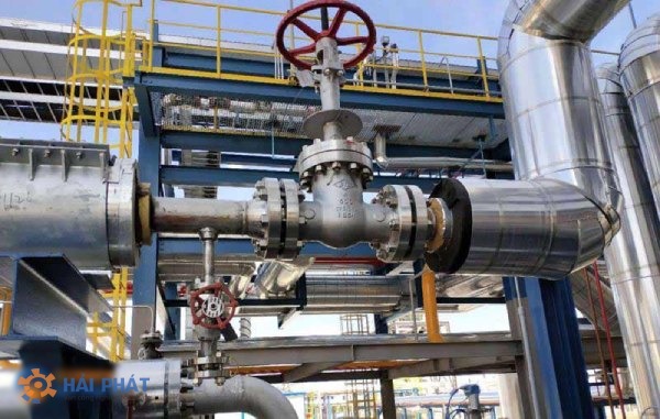 ứng dụng van cổng ty nổi