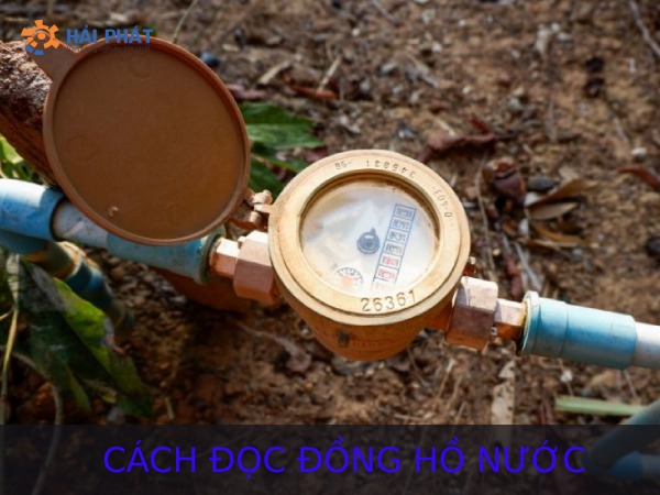 cách đọc đồng hồ nước