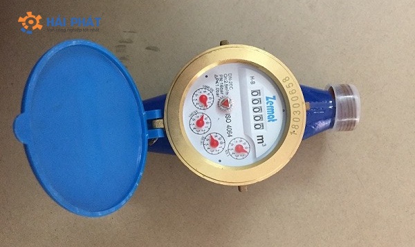 cách đọc đồng hồ nước 5 số