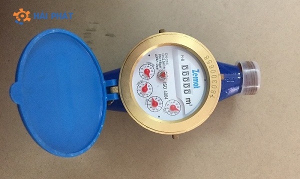 cách đọc đồng hồ nước 5 số