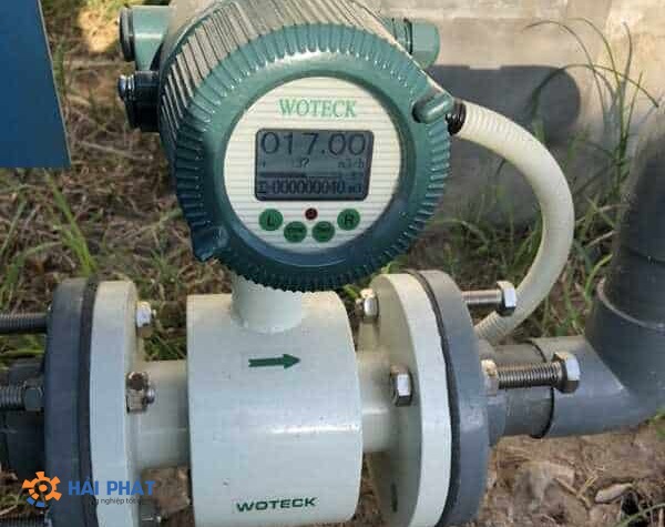 cách đọc đồng hồ nước điện tử