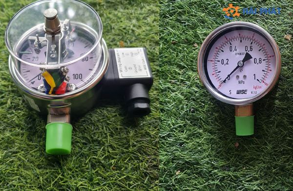 đồng hồ đo áp suất là gì