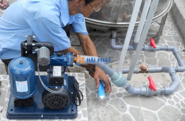 kiểm tra đường ống định kỳ