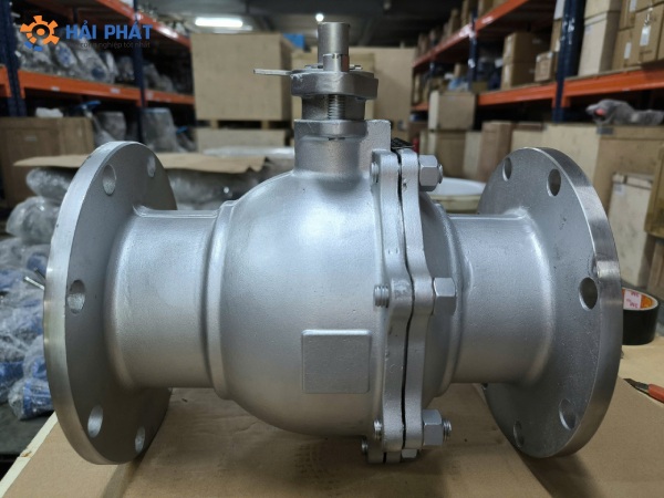 ưu điểm van bi mặt bích