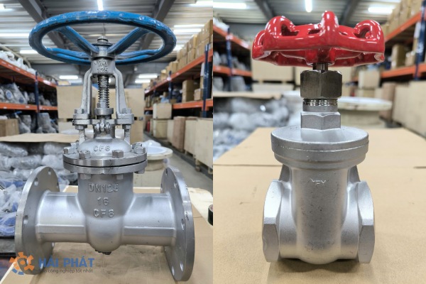 van cổng ty nổi là gì