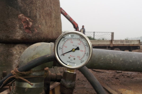 cách đọc đồng hồ đo áp suất cơ