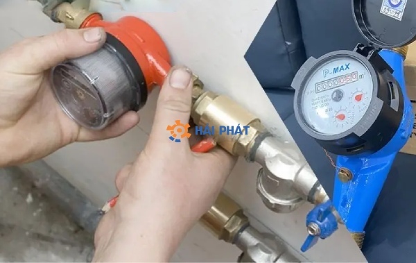 khắc phục đồng hồ nước chạy nhanh