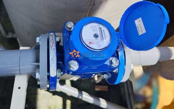 đồng hồ nước dn100 woteck