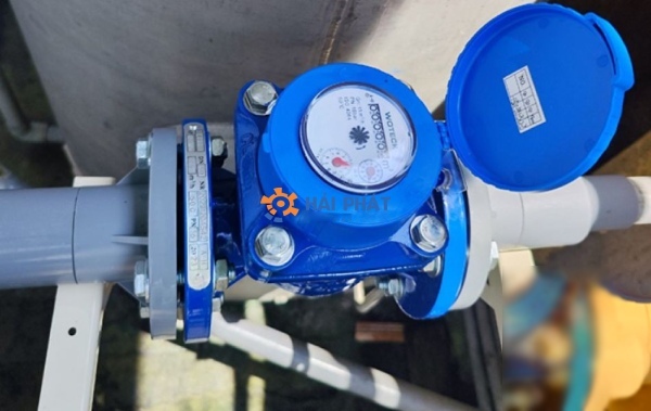đồng hồ nước dn100 woteck