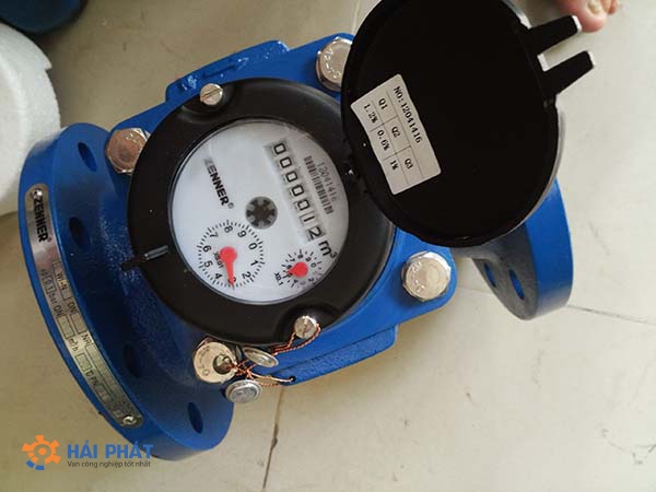 đồng hồ nước dn80 zenner