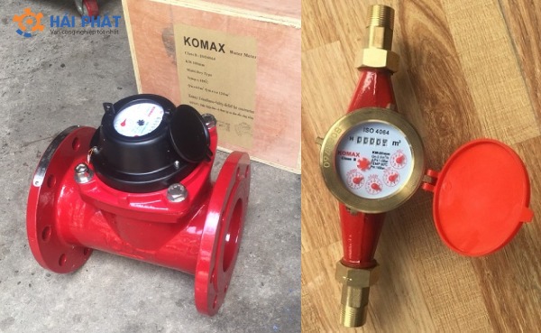 đồng hồ nước nóng là gì