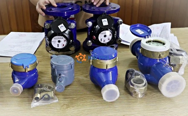 đồng hồ nước phòng trọ là gì