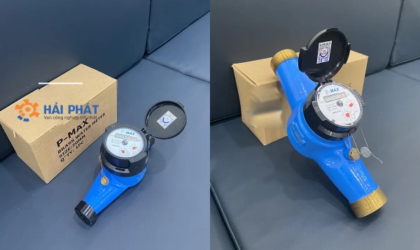 đồng hồ nước phòng trọ pmax