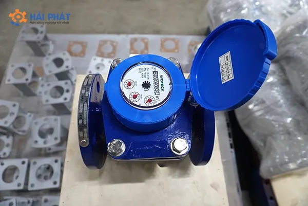 đồng hồ nước phòng trọ woteck