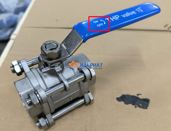 kí hiệu đóng mở van bi